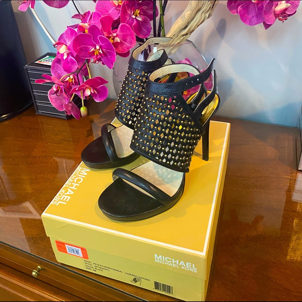 Michael Kors strappy heels